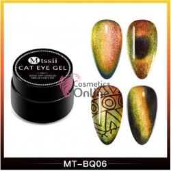 Gel UV / LED Mtssii Cat Eye cu pulbere magnetica 5D Cod BQ06